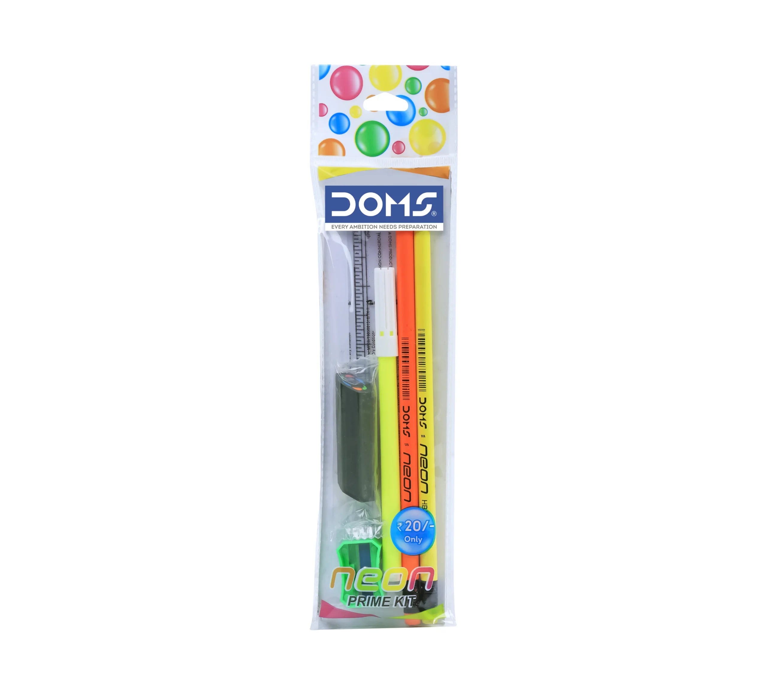 DOMS 7141 NEON PRIME KIT DOMS 7141 NEON PRIME KIT